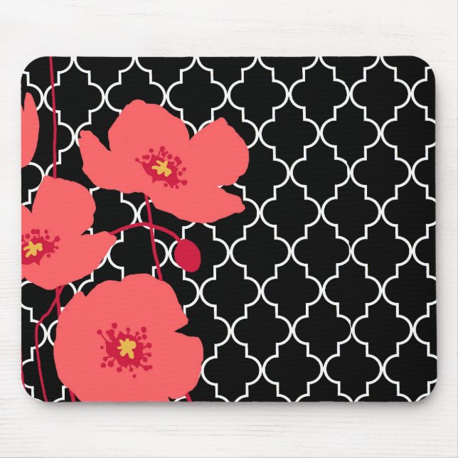 Rote Pflaumen...Mousepad Mousepad (Vorne)