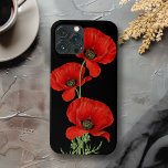 Rote Pflaumen Vintag Botanisch Case-Mate iPhone Hülle<br><div class="desc">Ein Trio aus farbenfrohen roten Pappeln,  die aus einer Vintagen botanischen Abbildung über einen kontrastierenden schwarzen Hintergrund angepasst wurden. Diese farbenfrohe Hülle verleiht Ihrem Handy einen stilvollen Look und schützt es vor Kratzern und Verschleiß. Schützen Sie Ihr Telefon in schönem Stil.</div>
