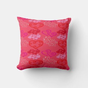 ROTE PINKPILLOW VON ROTEN VALENTINEN - GIFTS KISSEN