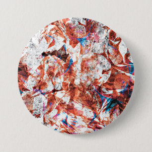 Rote Pinsel abstrakt moderne Digitaltechnik Button
