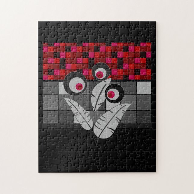 Rote Poppione (Vertikal)