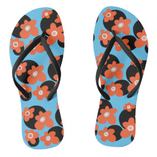 Rote Poppione Flip Flops
