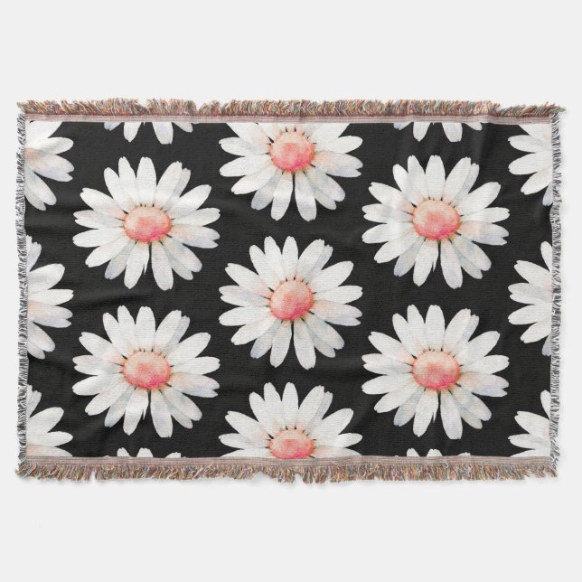 Rote Punktedaisy Decke (Vorderseite)