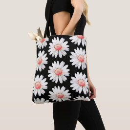 Rote Punktedaisy Tasche