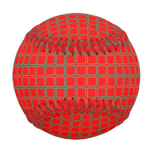 Rote Quadrate Baseball