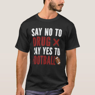 Rote Rabbone Woche sagen nein zu Drogen sagen ja F T-Shirt