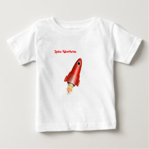 Rote Rakete Baby T-shirt