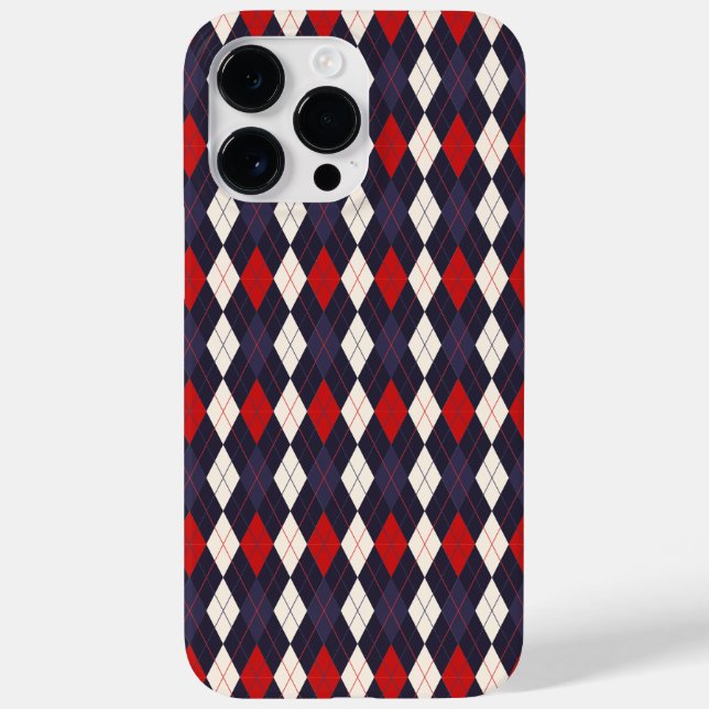 Rote Raute Case-Mate iPhone 14 Pro Max Hülle (Rückseite)