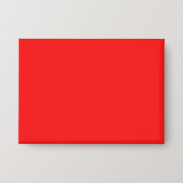 Rote Rechteck-Taste - Anpassbares Abzeichen Button