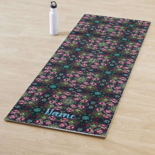 Rote reifen Äpfel auf Bäumen Abstrakt Personalisie Yogamatte