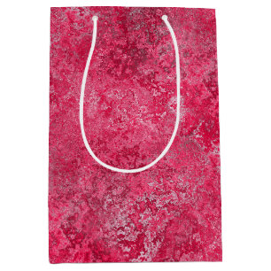 Rote rosa Geschenk-Tasche Mittlere Geschenktüte