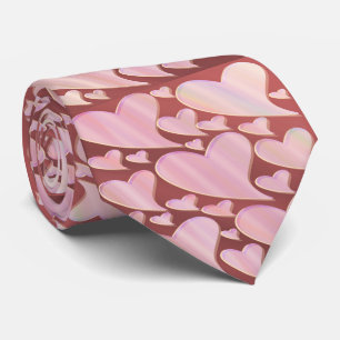 rote, rosa Herzen, Liebe, Geschenk, Herz, Liebe, S Krawatte