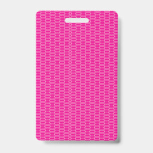 Rote, rosa und violette Pinselstriche überlappen s Ausweis