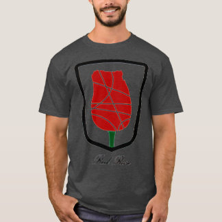 ROTE ROSE 1 T-Shirt