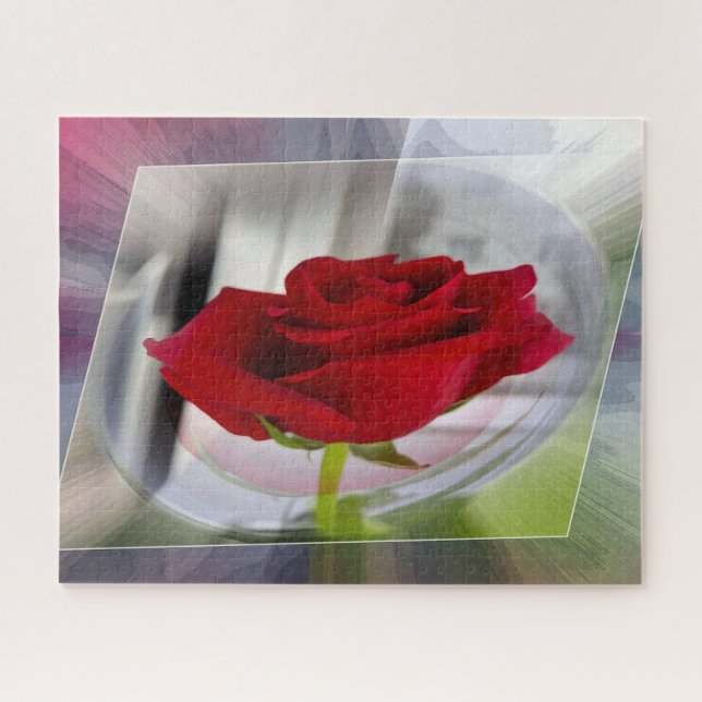 Rote Rose 2 (Horizontal)
