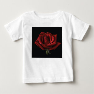 Rote Rose Baby T-shirt
