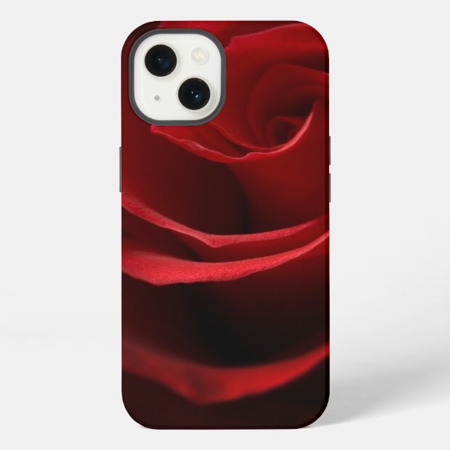 Rote Rose Barely There iPad mini Retina iPhone Hülle (Rückseite)