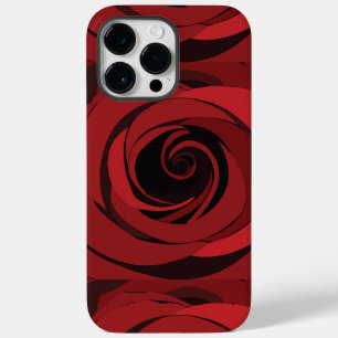 Rote Rose Blume Case-Mate iPhone 14 Pro Max Hülle