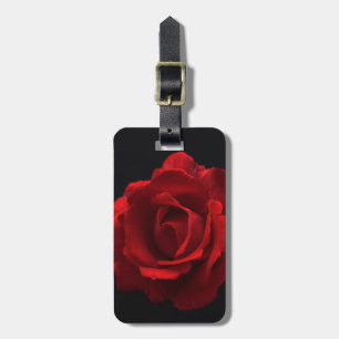 Rote Rose cd ltcna Gepäckanhänger