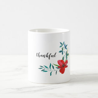 Rote Rose Dankbare Tasse