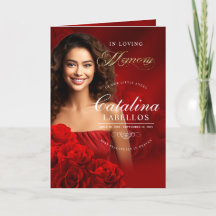 Rote Rose der Erinnerung