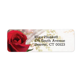 Rote Rose Foto Whimsical