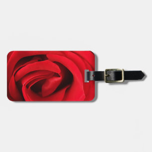 Rote Rose Gepäckanhänger