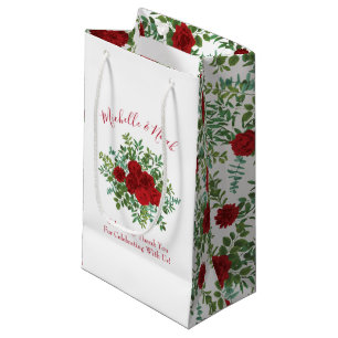 Rote Rose Hochzeit Kleine Geschenktüte