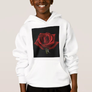 Rote Rose Hoodie