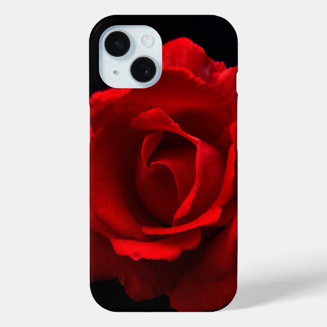 Rote Rose iphm Case-Mate iPhone Hülle (Rückseite)