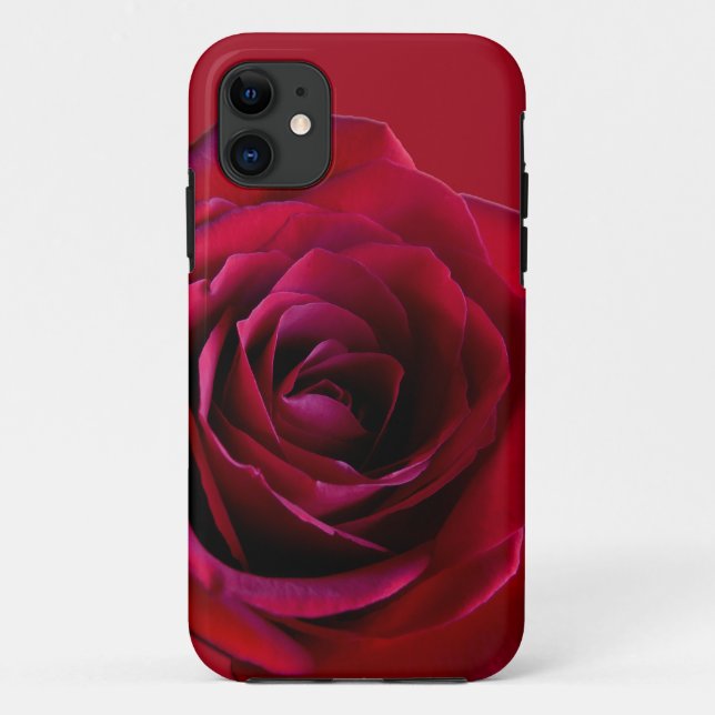 Rote Rose iPhone 5 Fall Classic Rose iPhone Fälle Case-Mate iPhone Hülle (Rückseite)