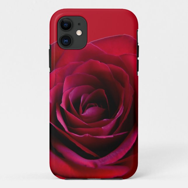 Rote Rose iPhone 5 Fall Rose iPhone Fälle Case-Mate iPhone Hülle (Rückseite)