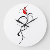 Rote Rose Lady Tribal Tattoo Design