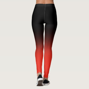 Rote Rose Leggings