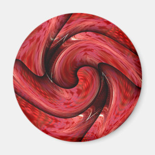 Rote Rose Magnet
