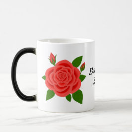 Rote Rose Morping Tasse