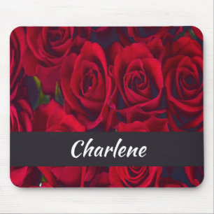 rote Rose Mousepad