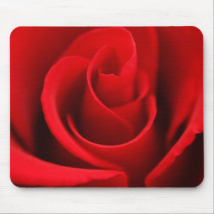 Rote Rose Mousepad
