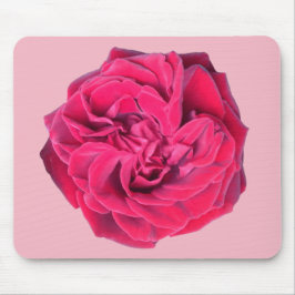 Rote Rose Mousepad