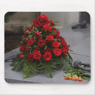 Rote Rose Mousepad