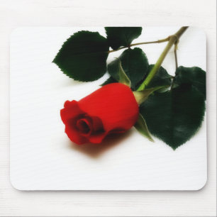 Rote Rose Mousepad