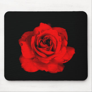 Rote Rose Mousepad