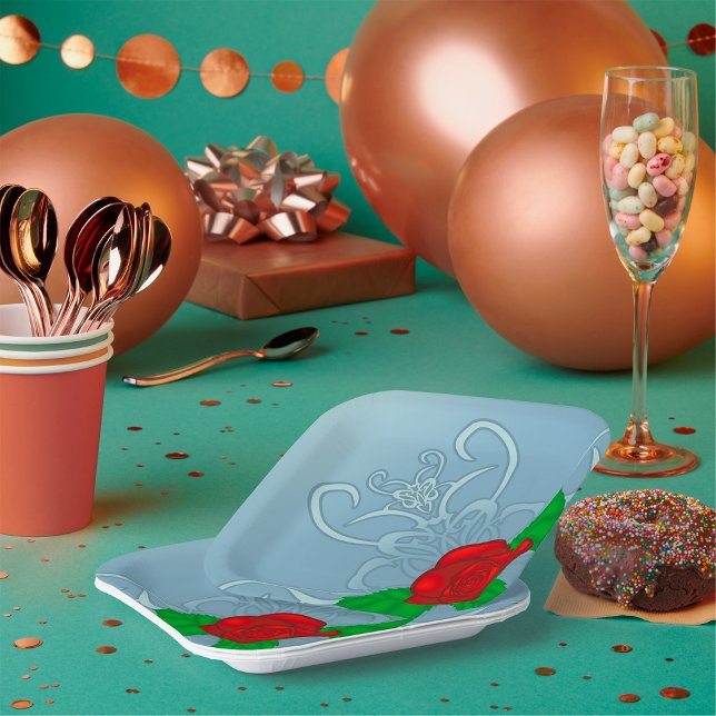 Rote Rose Paper Teller (Von Creator hochgeladen)