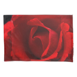 Rote Rose pccnm Kissenbezug