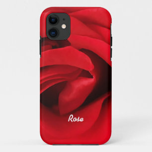 Rote Rose Personalisiert Case-Mate iPhone Hülle