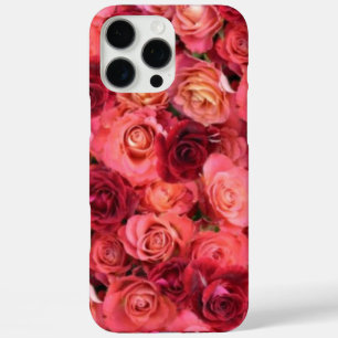 Rote Rose PINK iPhone 16 Pro Max Hülle