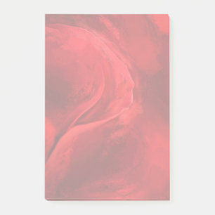 Rote Rose Post-it Klebezettel