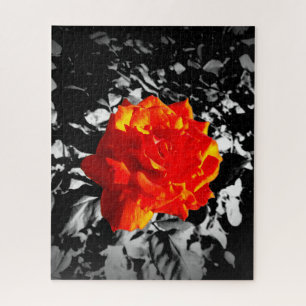 Rote Rose Puzzle