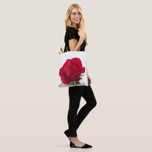 Rote Rose - Red rose Tasche