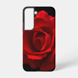 Rote Rose Samsung Galaxy Hülle